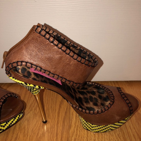 Open toe sexy platform stiletto sandal - Picture 4 of 8